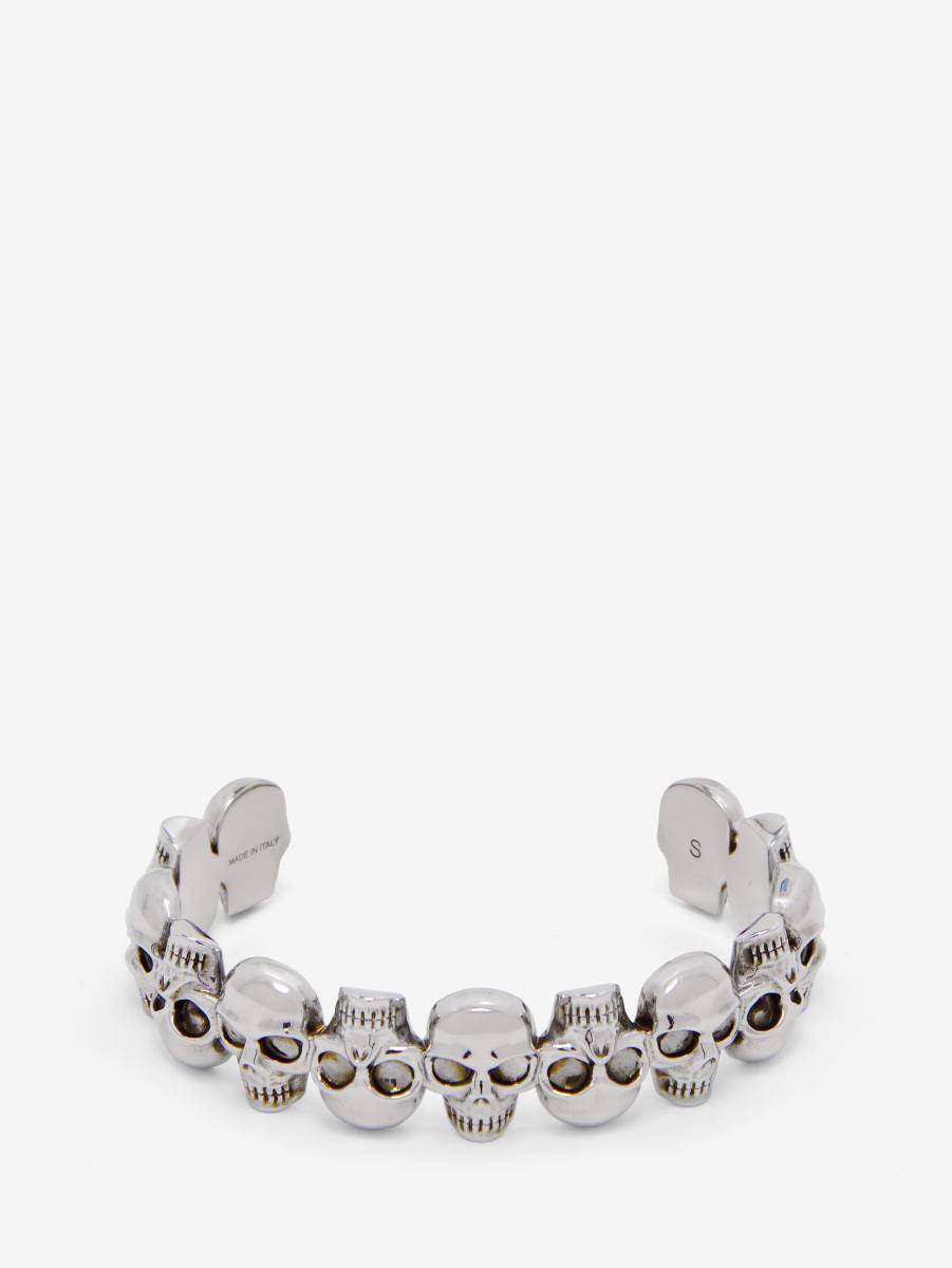 ALEXANDER MCQUEEN - Multi-skull Cuff - Item 823322J161N0446